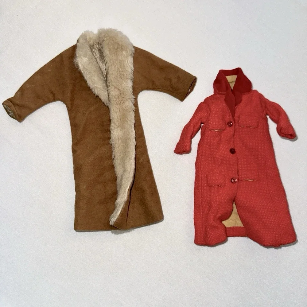 Littlechaps Lisa & Judy Over Coats Ideal Dolls‎ Remco